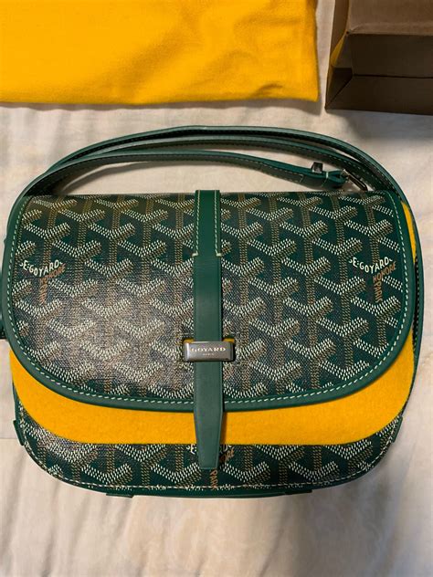 belvedere pm bag Goyard price